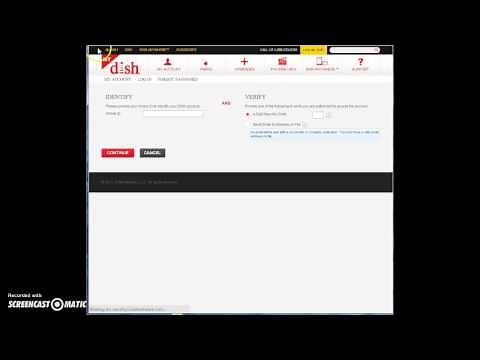 Dish Network Account Login | Pay Bill