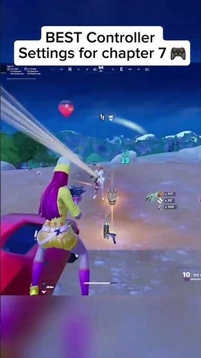 Best controller settings for chapter 7… 😳
