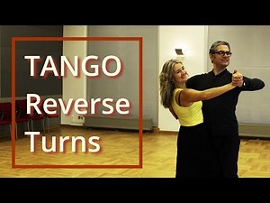 How To Dance Tango Basic? | Reverse Turns