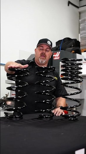 What is Spring Rate? | Coil Springs Explained