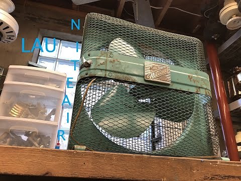 LAU "Niteair" 20" Window Fan