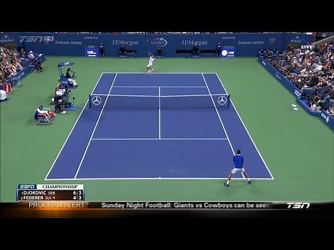 Djokovic vs Federer (2015 US Open) Final Highlights HD