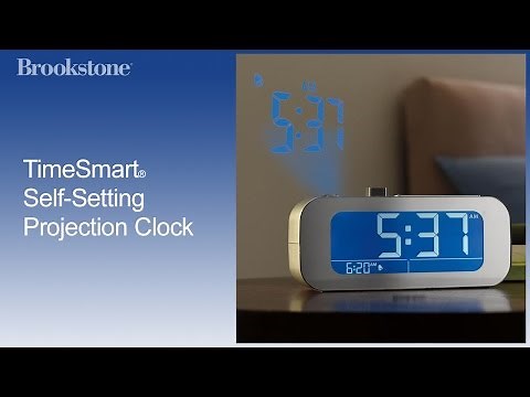 TimeSmart Self-Setting Projection Clock