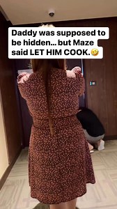 Mommy tried to do a hotel room tour vlog… She had the script, the outfit, the vision ✨But her “camera girl” (aka Maze) had other plans —And Daddy, the assistant, he was supposed to stay out of frame 😂 Let’s just say… it turned into a family blooper reel real quick! #FamilyVlogFails #HotelTourGoneWrong #CameraGirlMaze #MomVsTeam #BehindTheScenesChaos #MomInfluencerLife #ComedyReels #ContentCreationStruggles #NotInTheScriptDad | Michelle Reyes