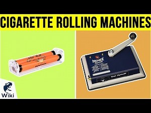 10 Best Cigarette Rolling Machines 2019