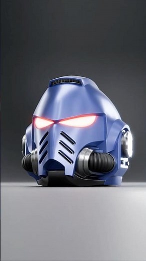 Blender Helmet Modelling Tutorial | Space Marine Helmet | Trailer #BlenderTutorial #SpaceMarine2