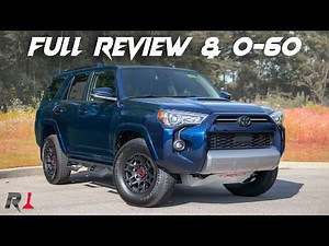 2022 Toyota 4Runner / Turning Back Time