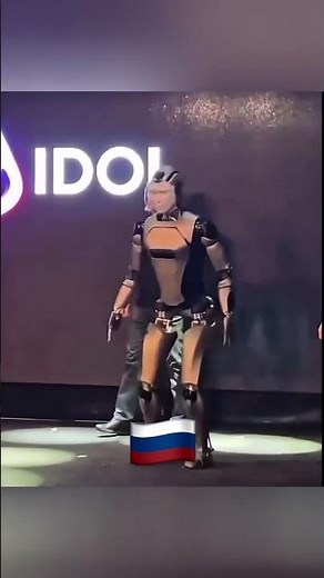 China vs Russia — Success vs Fall #robot #aifails #humanoid