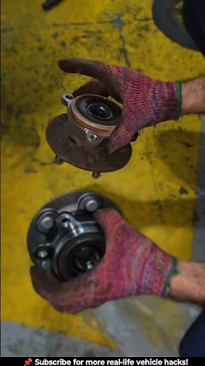 Toyota Camry Front Wheel Bearing Replacement | Noise Fix Step-By-Step Guide #automobile