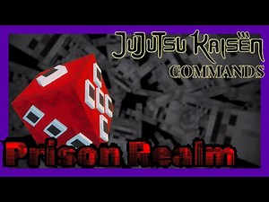How To The Prison Realm From Jujutsu Kaisen | Minecraft Command Block Tutorial