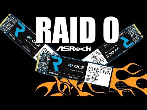 Configuring Bootable NVMe RAID On AMD Threadripper - EXTREME OS Speeds!