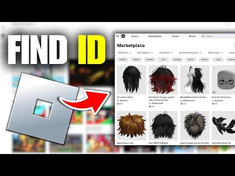 How To Get Asset ID in Roblox Catalog (Images, Clothing & Accessories)