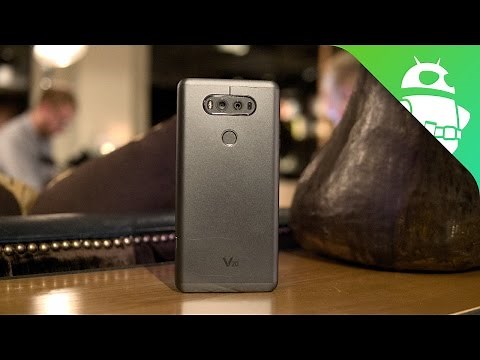 LG V20 hands on