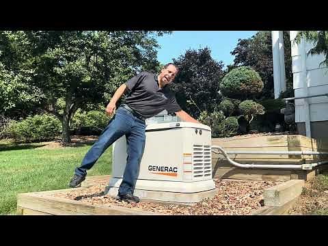 Generac Generator Orientation