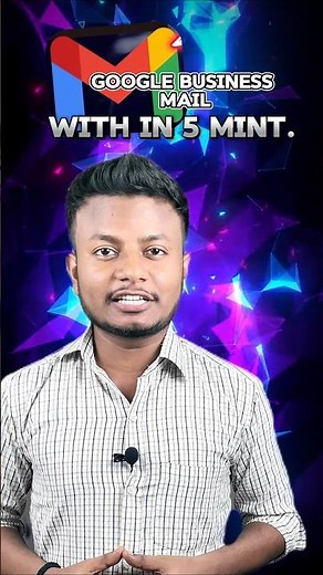 How to create business domain | Google business email | gmail with your business name #marketingtips