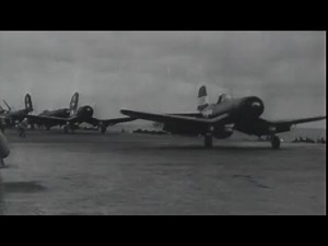 US Navy Aircraft Carrier Planes Attack Tokyo Targets Gun Camera Footage WW2