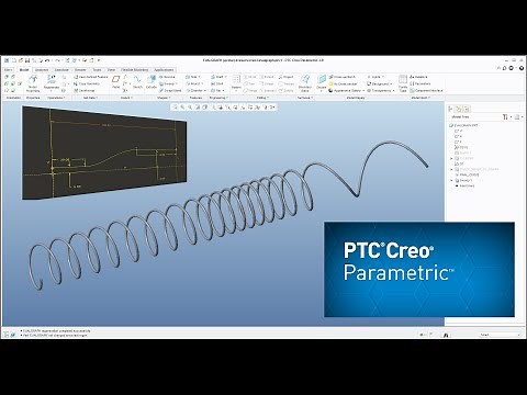 Creo 3.0 Tutorial: Advanced feature defined by Graph