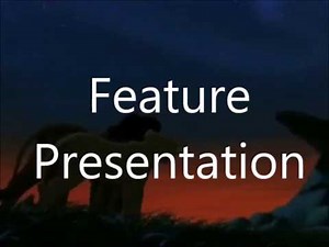 Walt Disney's Feature Program and Feature Presentation Logos History