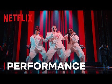 3Quency Performs “Bad Guy” on the Big Stage | Building the Band | Netflix