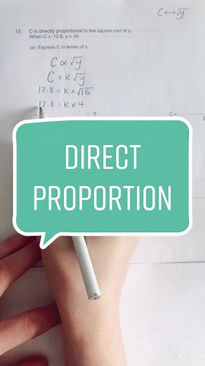 Mastering Direct Proportion in Mathematics: GCSE Revision Guide