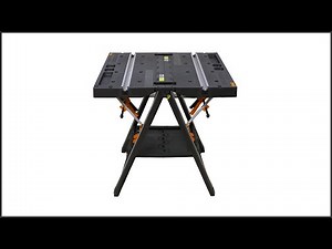 Worx Pegasus Folding Work Table Setup & Review