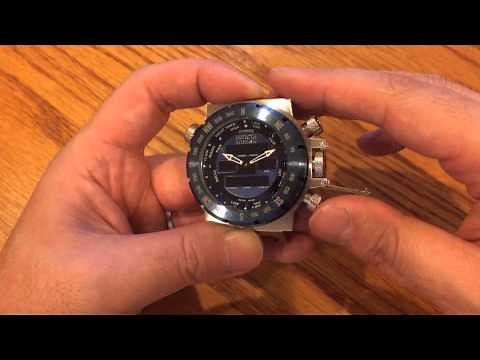 Invicta Intrinsic Time Setting Tutorial