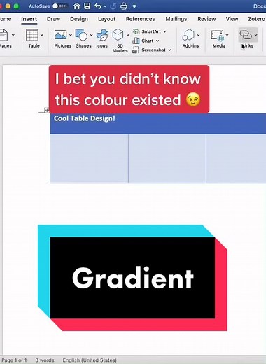 Create Stylish Designs with Gradient Text Boxes in Microsoft Word