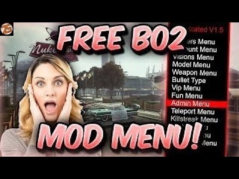 Black Ops 2 Mod Loader 70+ Menus For HEN Only (PS3)