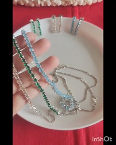2.2K views · 45 shares | Part 1.Cz jewellery sets Check out d...