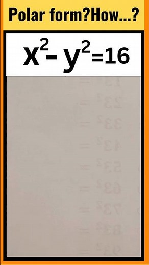 How to convert cartesian equation to polar equation: converting cartesian equations to polar form