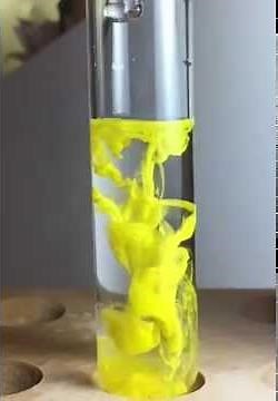 Lead Iodide Precipitating