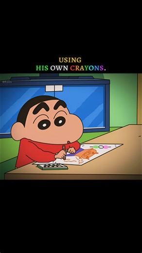 Shinchan's Fan Made Ending🥺 | Crayon Shinchan x Let Me Down Slowly❤️‍🩹