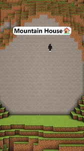 565K views · 15K reactions | Minecraft Mountain House  #minecrafttutorial #minecraft #minecraftbuilds | Humoky | Facebook