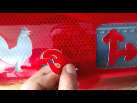 3M( reflective vinyl cutter plotter )