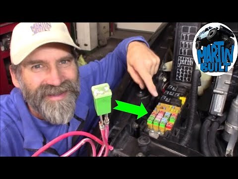 How to Add Fuses to the Factory Fuse Box