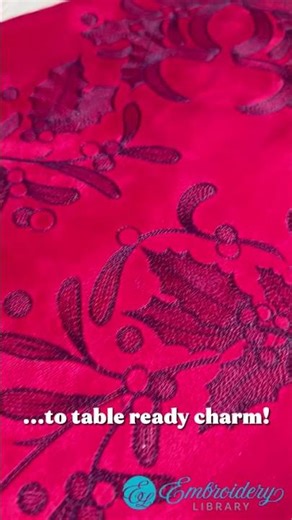 Holiday hosting, upgraded! New Machine Embroidery Christmas Borders and Corners Design Pack