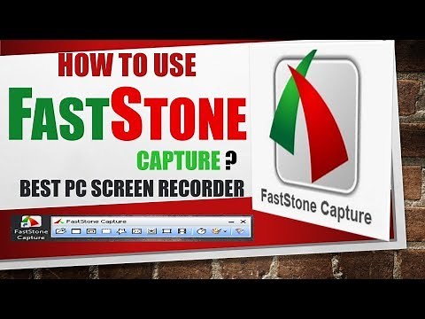 FastStone Capture | How to download, install & use faststone capture? | AIK Official