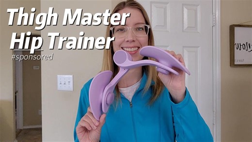Watch Thigh Master Hip Trainer Exercise plus INCLUDED resistance band on Amazon Live