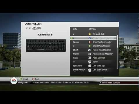 Fifa 12 - How to change your controls (PC)