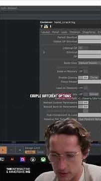 Motion Tracking with TouchDesigner & MediaPipe