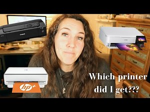 Best printer for stickers? Thoughts from my brain...