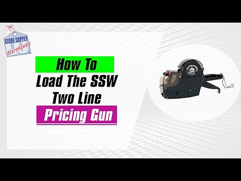 Mastering Pricing Guns: How to Load the SSW Two Line