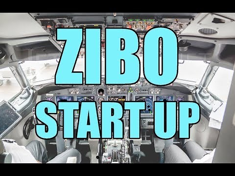 737-800 ZIBO Start-Up Procedures [2018] Checklist included!