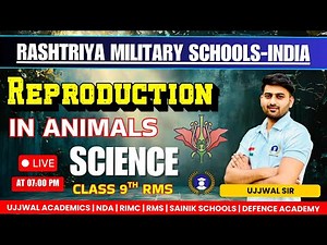 Reproduction in Animals | Science Class 9th | RMS | Sexual & Asexual Reproduction Explained