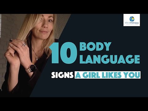 10 Body Language Signs A Girl Likes You | Female Body Language Signs Of Attraction