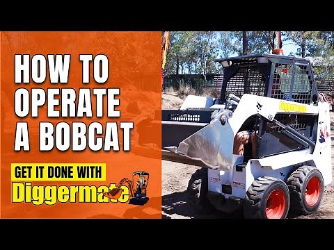How To Operate A Bobcat