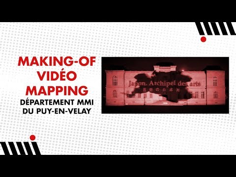 Making-of Mapping Exposition Japon
