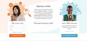 Sponsor a child living in poverty