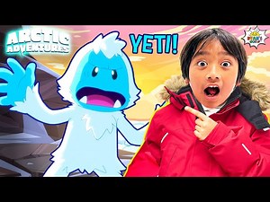 Ryan's World |Arctic Adventures Ep3 - Videos For Kids