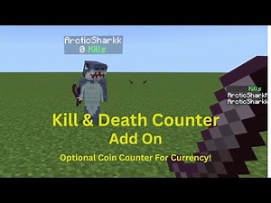 Kill and Death Counter Add On